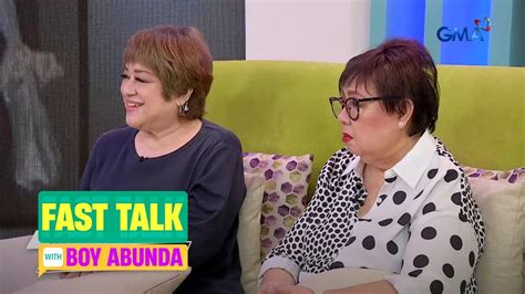 nanette medved now|Fast Talk with Boy Abunda: Nanette Medved